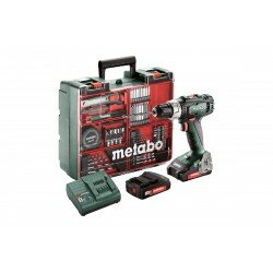 Metabo BS 18 L Set Trapano...