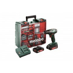Metabo BS 18 Set Trapano -...